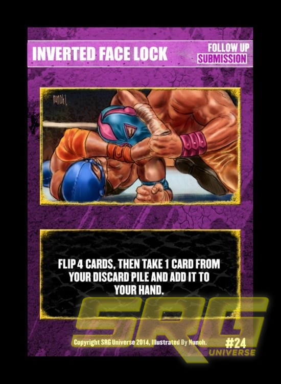 24 - Inverted Face Lock