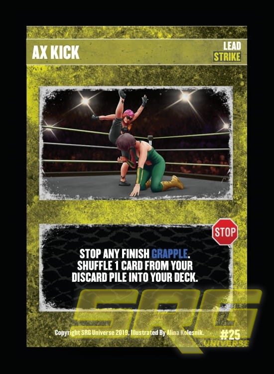 25 - Ax Kick