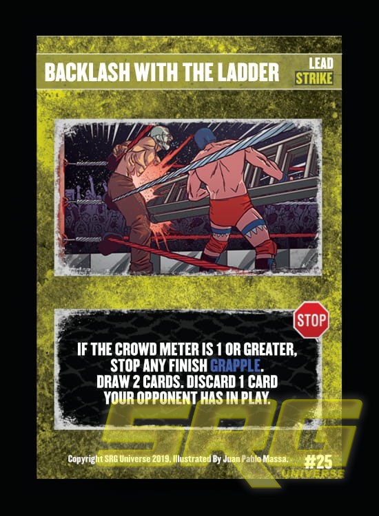 25 - Backlash With The Ladder