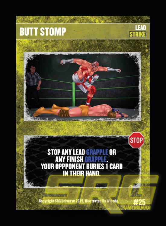 25 - Butt Stomp