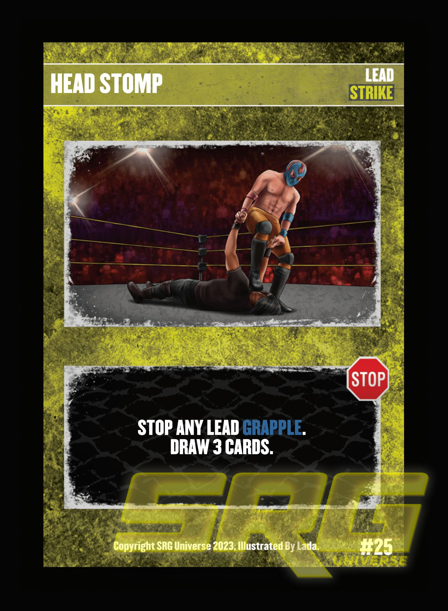25 - Head Stomp
