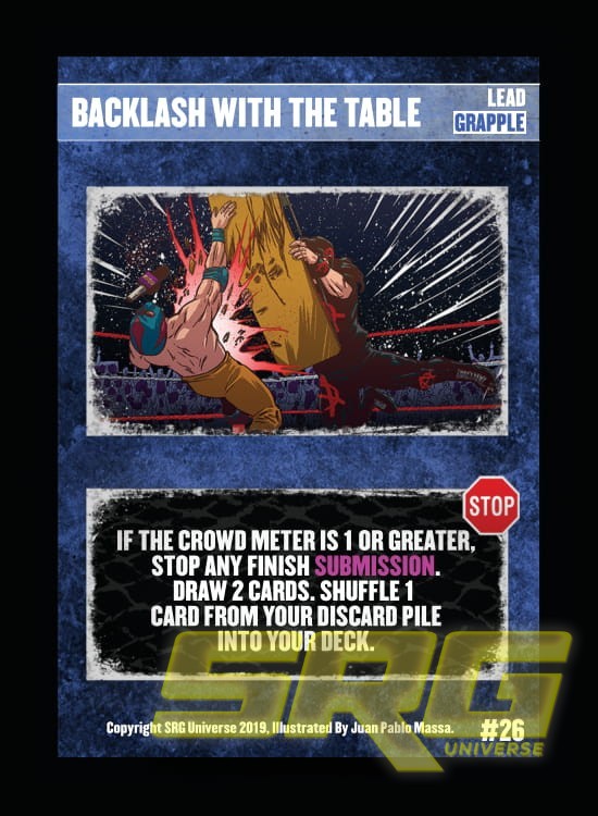 26 - Backlash With The Table