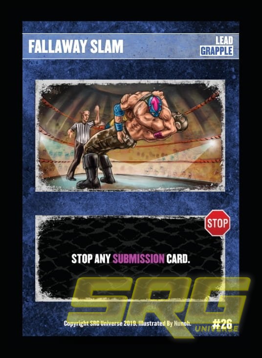 26 - Fallaway Slam
