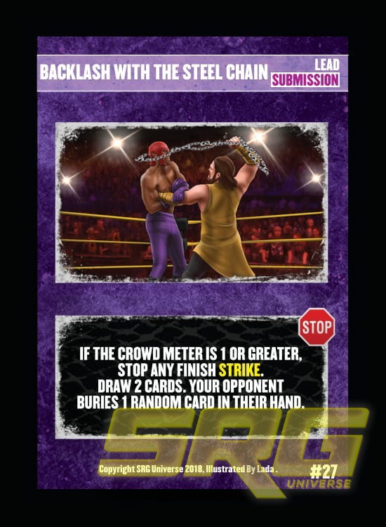27 - Backlash With The Steel Chain