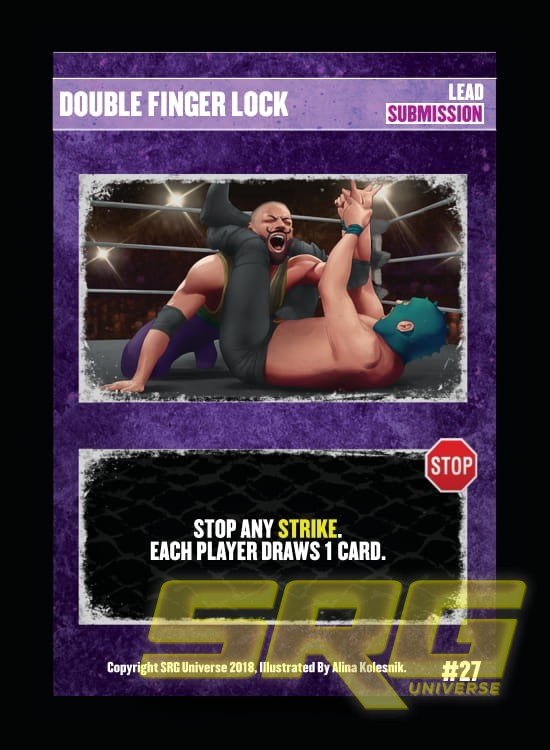 27 - Double Finger Lock