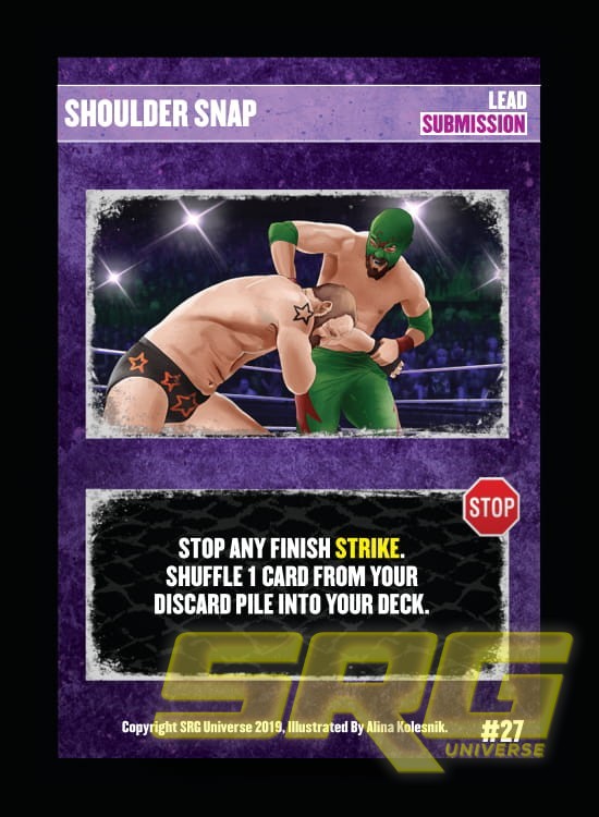 27 - Shoulder Snap