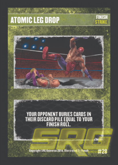 28 - Atomic Leg Drop