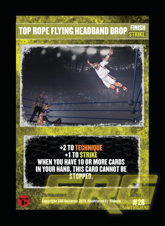 28 - Top Rope Flying Headband Drop