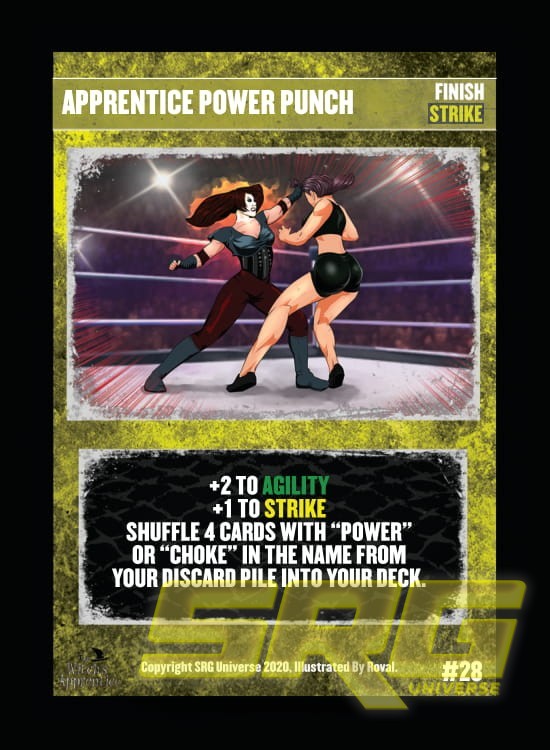 28 - Apprentice Power Punch