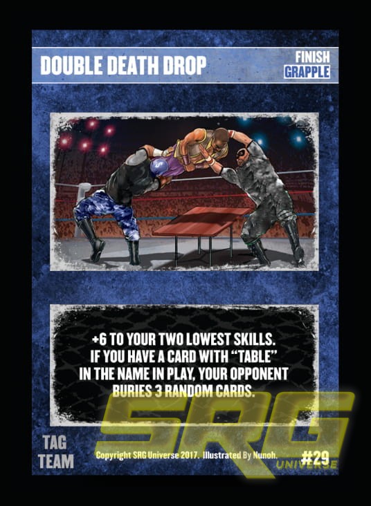 29 - Double Death Drop
