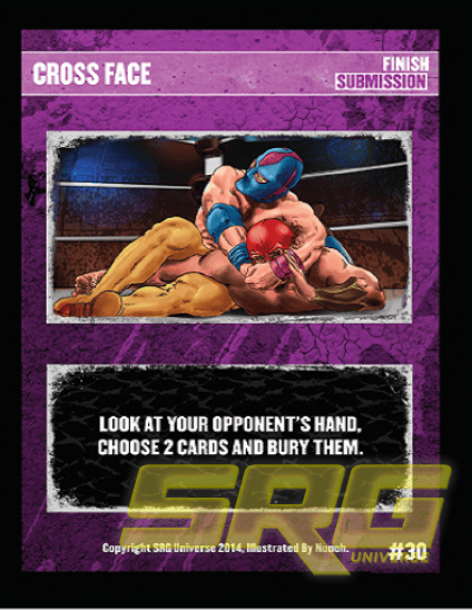 30 - Cross Face