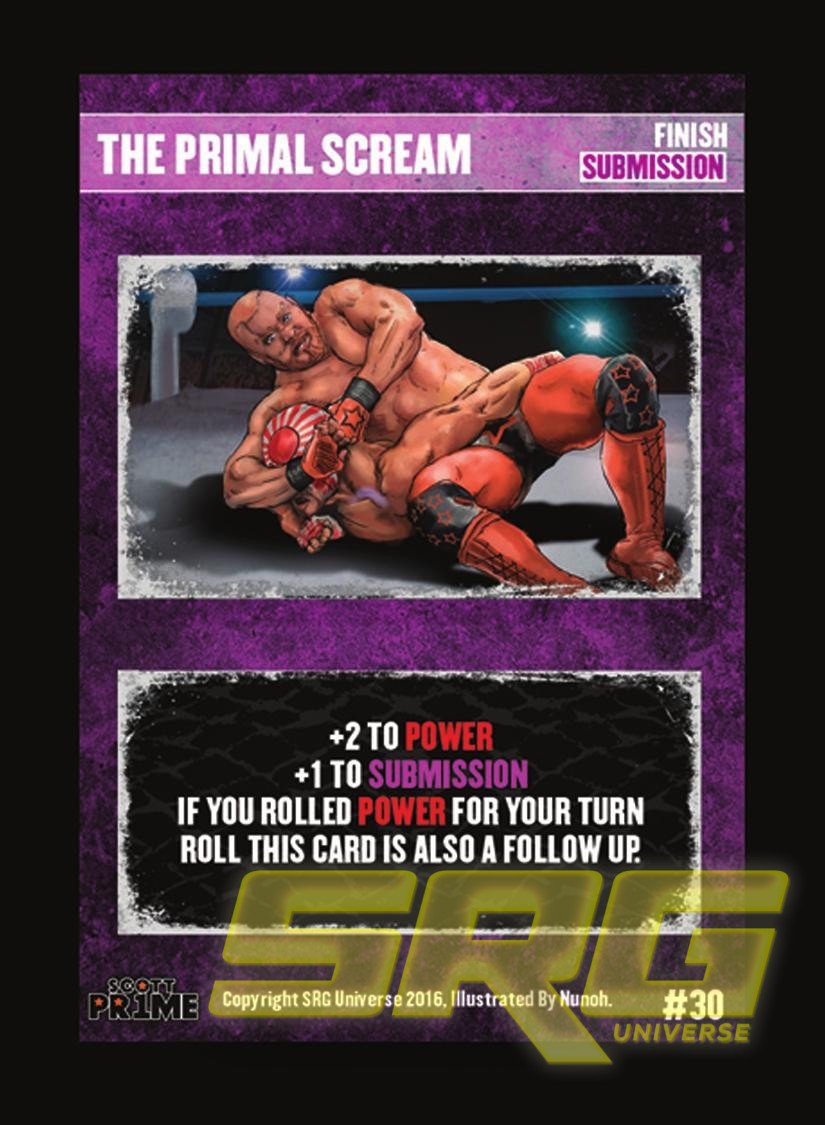 Scott Prime - Supershow the Game