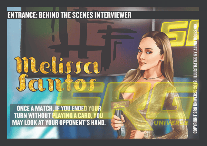 Entrance - Behind The Scenes Interviewer