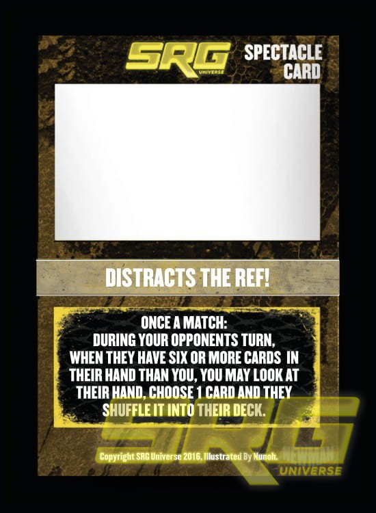 Spectacle - Distracts The Ref