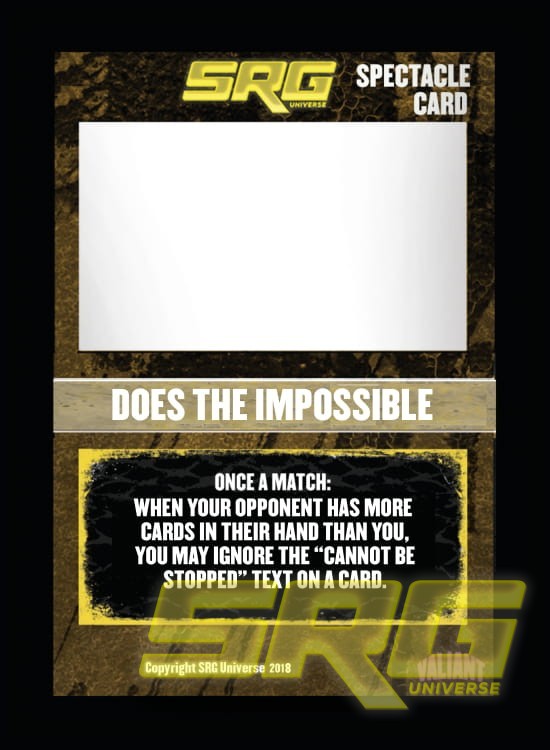 Spectacle - Does the Impossible