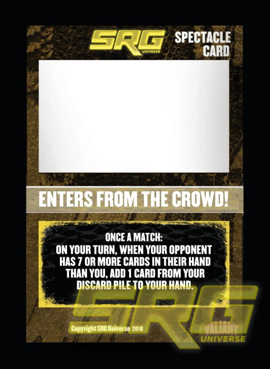 Spectacle - Enters From the Crowd