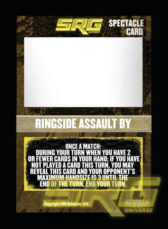 Spectacle - Ringside Assault By