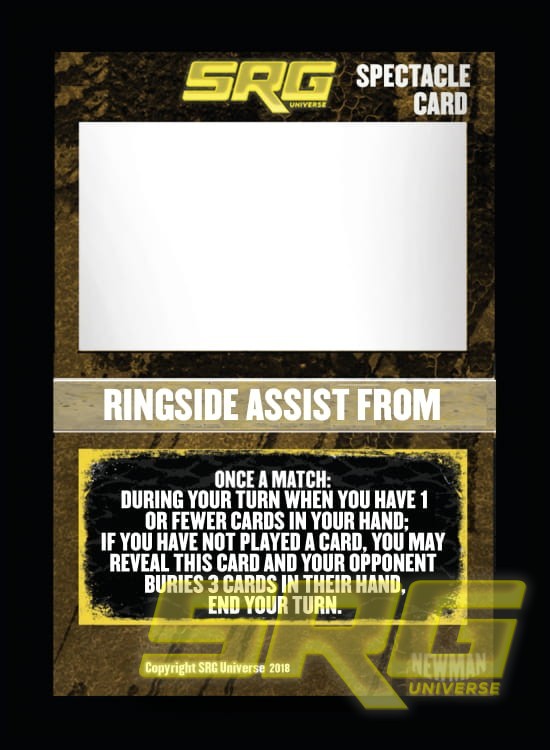 Spectacle - Ringside Assist From