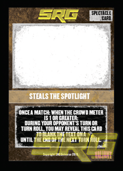 Spectacle - Steals The Spotlight