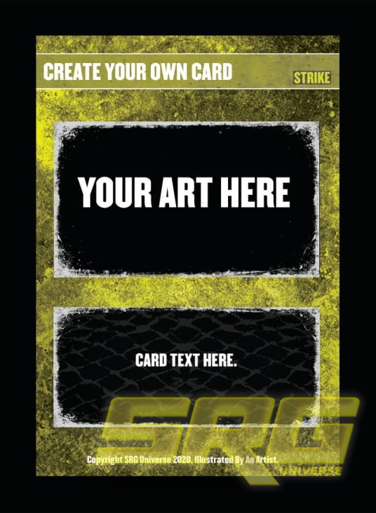Create a Supershow Card
