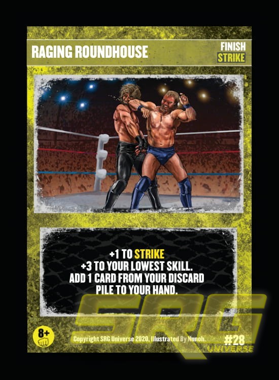 28 - Raging Roundhouse