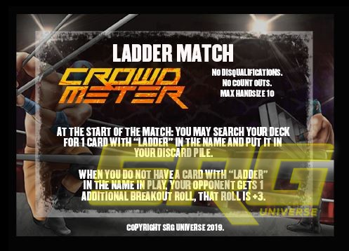 Ladder Match Crowd Meter