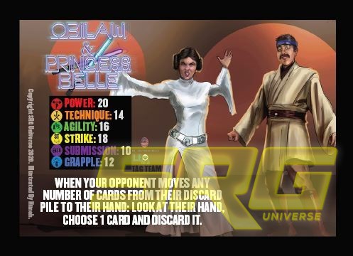Obi-Law and Princess Belle (Competitor Only)