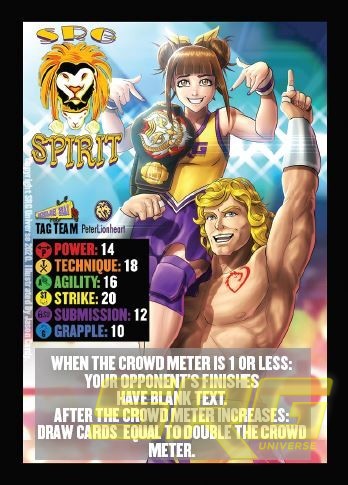 SRG Spirit (Full Set)