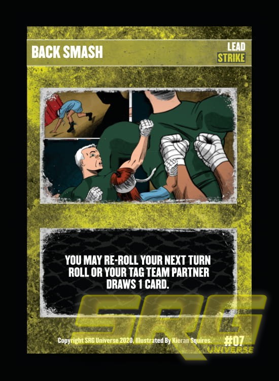 07 - Back Smash