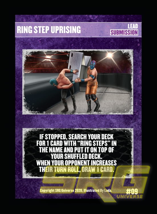 09 - Ring Step Uprising