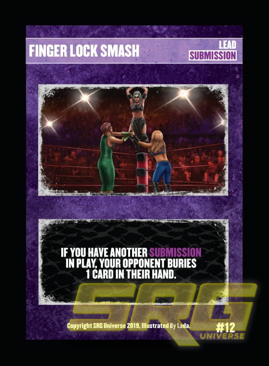 12 - Finger Lock Smash