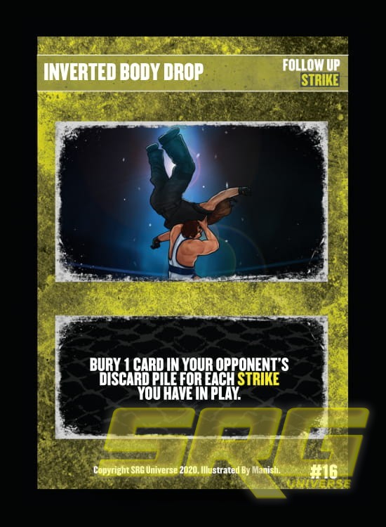 16 - Inverted Body Drop