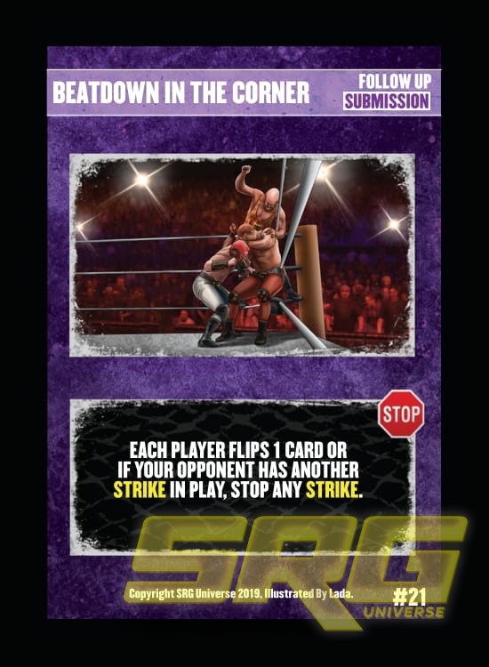 21 - Beatdown in the Corner