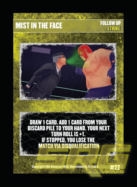 22 - Mist in the Face