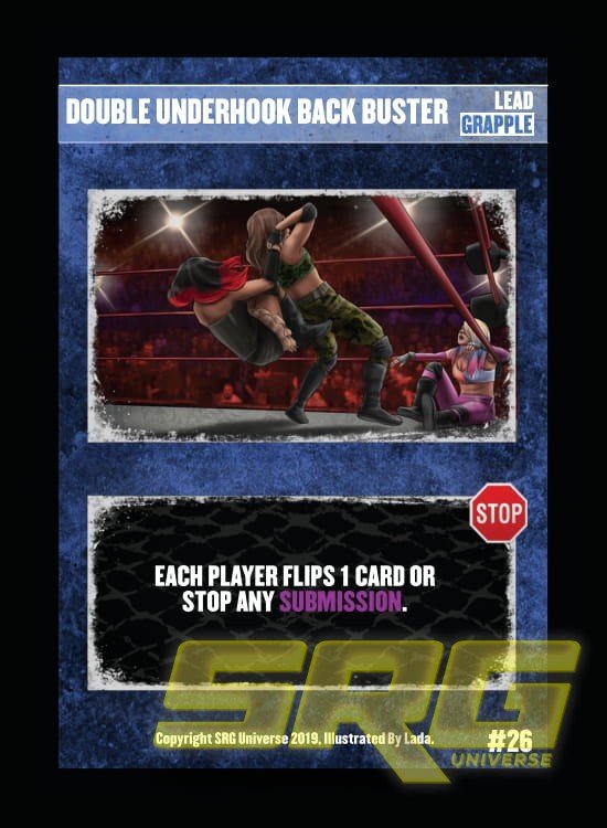 26 - Double Underhook Back Buster