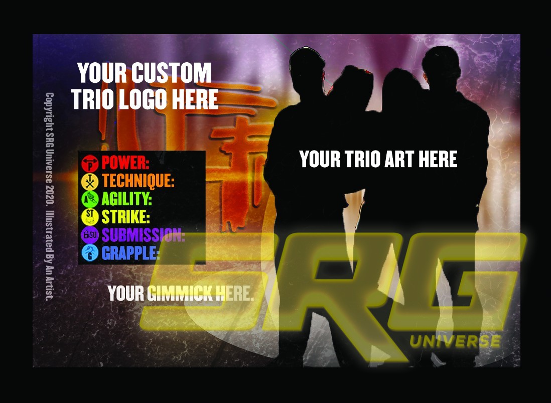 Create Your Own Supershow Trio Competitor (Full Set)