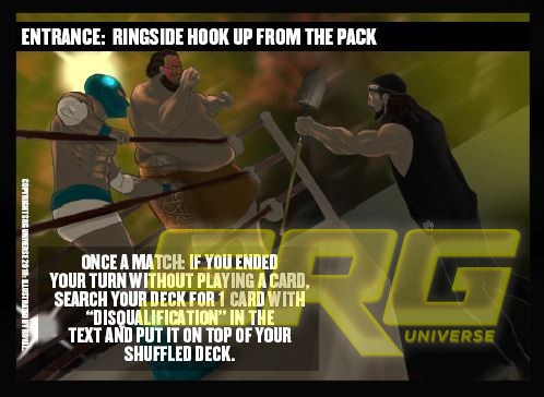 Entrance - Ringside Hook Up From The Pack