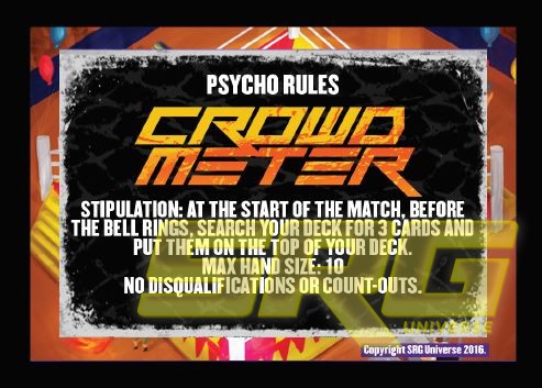 Psycho Rules Crowd Meter