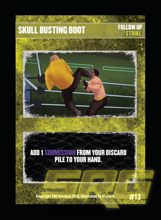 13 - Skull Busting Boot