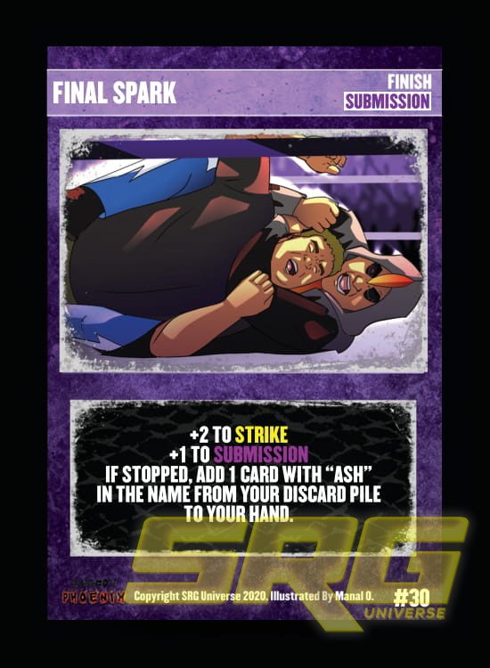 Shadow Phoenix - Supershow the Game