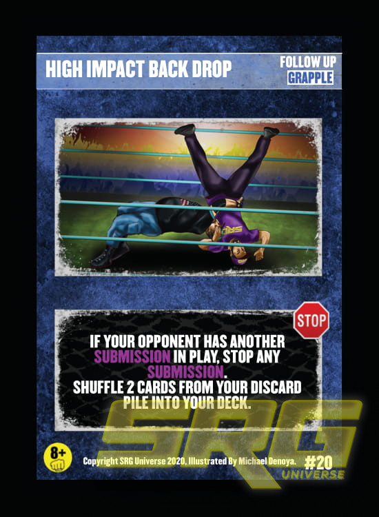 20 - High Impact Back Drop