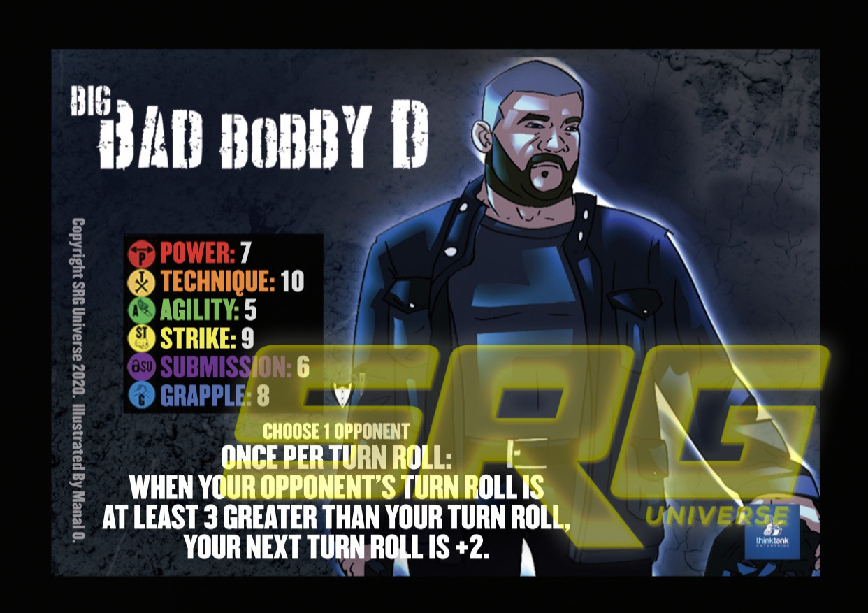 Big Bad Bobby D