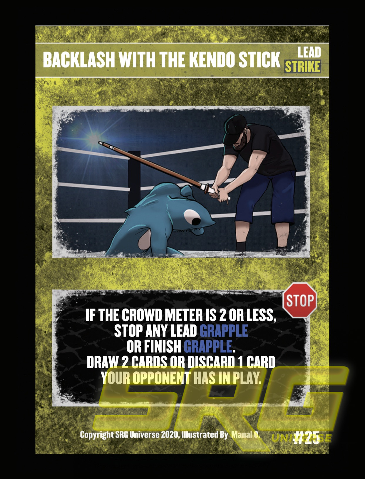 25 - Backlash with the Kendo Stick