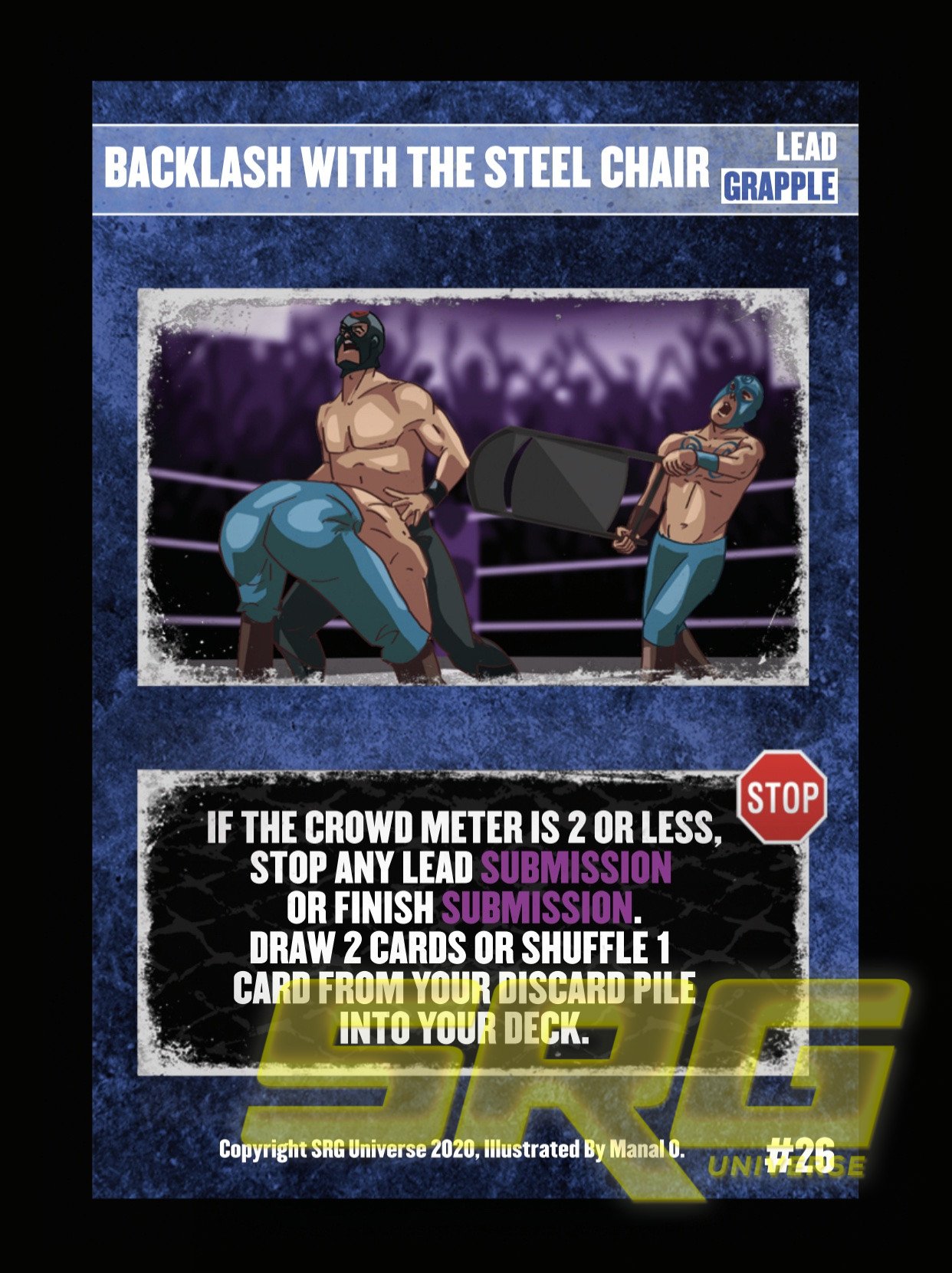 26 - Backlash with Steel Chair