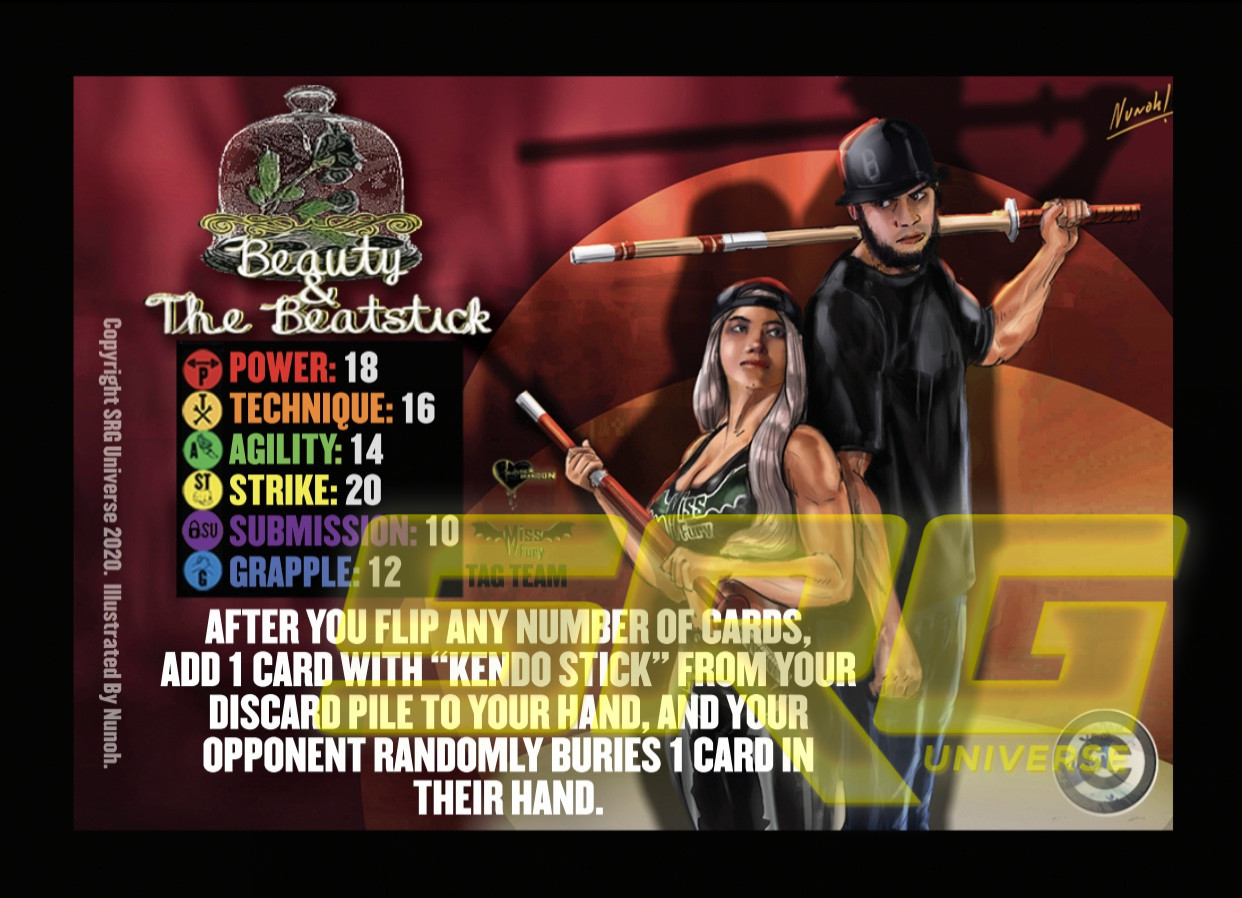 Beauty and The Beatstick