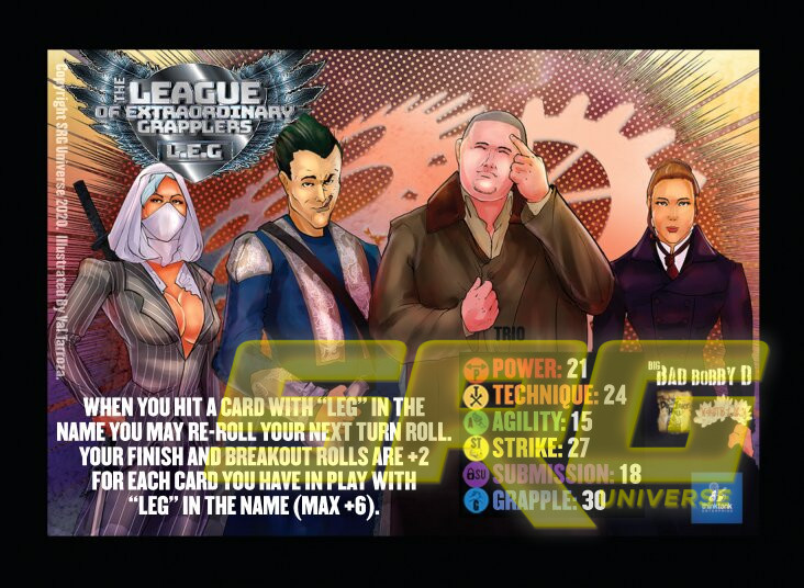 League Of Extraordinary Grapplers