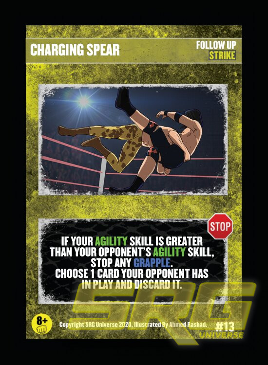 13 - Charging Spear