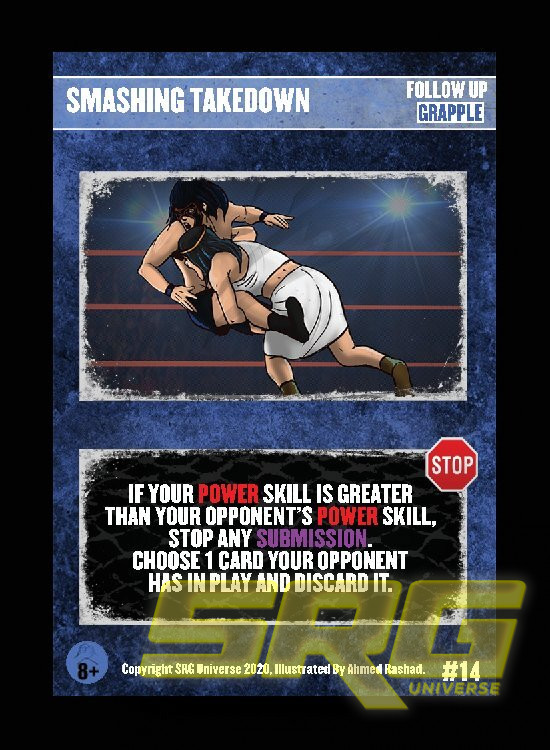14 - Smashing Takedown