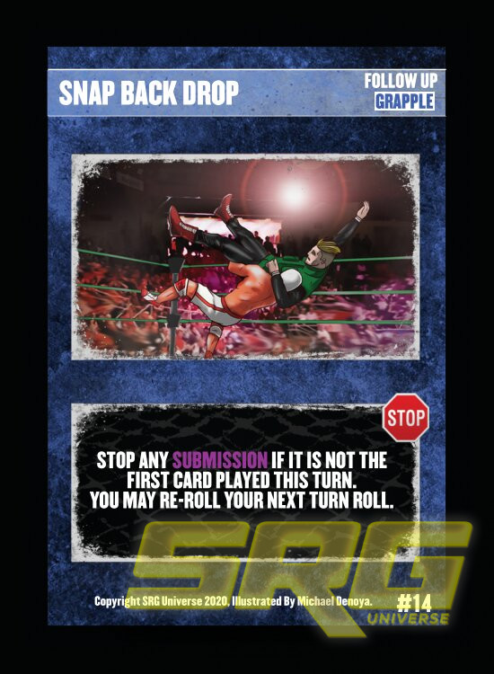 14 - Snap Back Drop