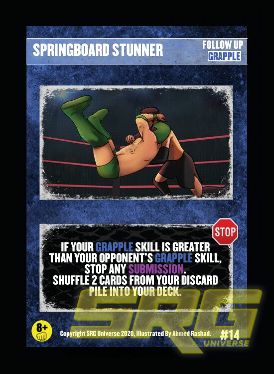14 - Springboard Stunner